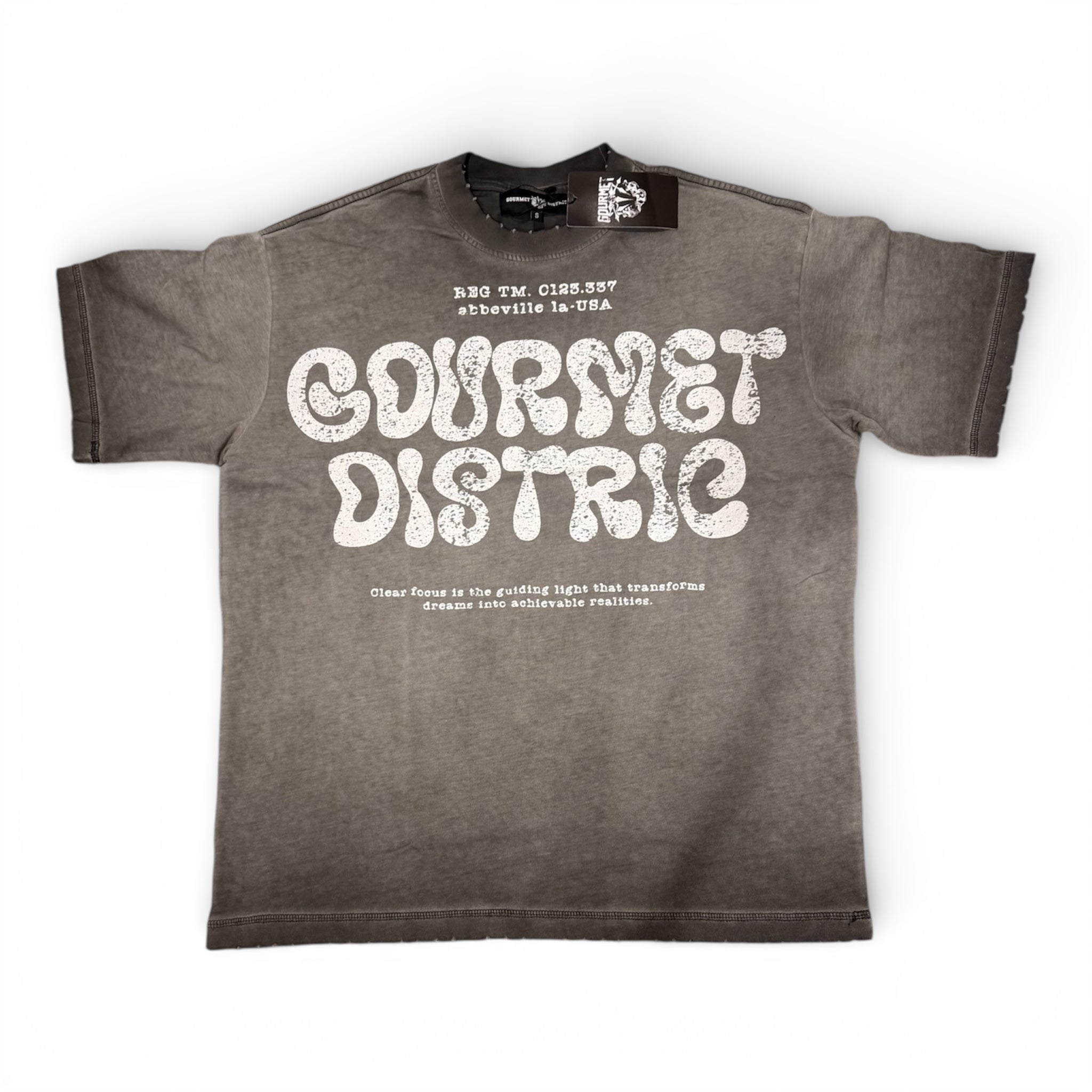 Signature Gourmet Distric Tee￼